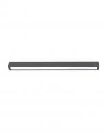 Бра Nowodvorski Straight Ceiling Led 1x16 Вт графітовий 7553