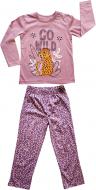 Піжама дитяча для дівчинки Colibri р.104 фіолетовий G7005