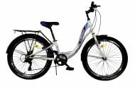 Велосипед Cross 24" 11"(28 см) Betty 24CJS-004649 білий