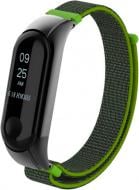 Ремешок для фитнес-браслета Armorstandart Sport Loop Band 4303 для Xiaomi Mi Band 4/3 Grey/Green (ARM55996)