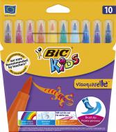 Фломастери Візакварель 10 шт. BIC