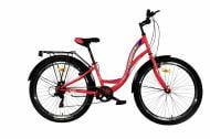 Велосипед Cross 26" 13"(33 см) Betty 26CJS-004652 розовый