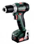 Шуруповерт аккумуляторный Metabo PowerMaxx BS 12 BL 2x2.0 Ah 601044500