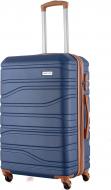 Чемодан SEMI LINE DAS303582 66 л синий 24" M Navy T5714-2