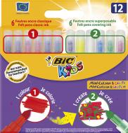 Фломастери Міні Колор&Кріейт 12 шт. BIC