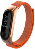 Ремінець для фітнес-браслета Armorstandart Sport Loop Band 4303 для Xiaomi Mi Band 4/3 Orange (ARM55995)