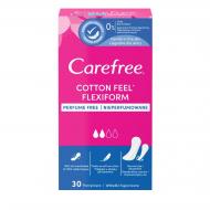 Прокладки щоденні Carefree Cotton Feel FlexiForm 30 шт.