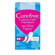 Прокладки ежедневные Carefree Cotton Feel FlexiForm 30 шт.