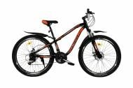 Велосипед Cross 26" 13"(33 см) Rider 26CJS-004661 черно-красный