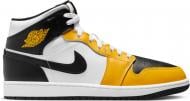 Кроссовки мужские демисезонные Jordan AIR 1 MID DQ8426-701 р.42 разноцветные