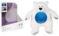 Ночник Funmuch Полярный мишка с вращающимся проектором океана и музыкой FM666-51