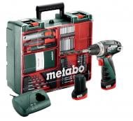 Шуруповерт аккумуляторный Metabo PowerMaxx BS Set 600080880