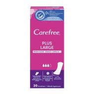 Прокладки щоденні Carefree Plus Large Fresh normal 20 шт.