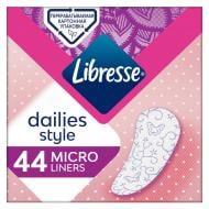Прокладки ежедневные Libresse Dailies Style 44 шт.