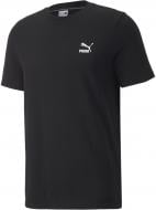 Футболка Puma CLASSICS SMALL LOGO TEE 53558701 р.L черный