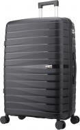 Чемодан SEMI LINE DAS303620 119 л розовый 28" L Black T5911-4