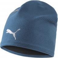 Шапка Puma Warm Running Beanie 02285802 р.one size синий