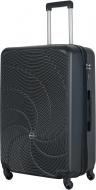 Чемодан SEMI LINE DAS303629 103 л темно-серый 28" L Black T5925-3