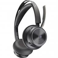 Bluetooth-гарнітура Poly Poly Focus 2 black (77Y87AA)