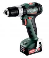 Шуруповерт аккумуляторный Metabo PowerMaxx BS 12 BL 2x2.0 Ah 601046500