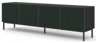 Тумба под ТВ BIM Furniture Ravenna 4д 2000x580x420 мм черный/зеленый(RAVENNA_F_PAINTED_MDF_TV_STAND)