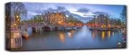 Репродукція AF-Amsterdam-156-Pano 50x150 см RozenfeldArt