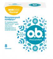 Тампони o.b. ProComfort Normal 8 шт.