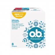 Тампоны o.b. ProComfort Normal 8 шт.