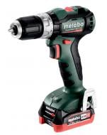Шуруповерт аккумуляторный Metabo PowerMaxx SB 12 BL 2x4.0 Ah LiHD 601046800