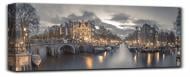 Репродукція AF-Amsterdam-156-Pano-C02 50x150 см RozenfeldArt