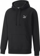 Джемпер Puma CLASSICS SMALL LOGO HOODIE FL 53559601 р.S черный