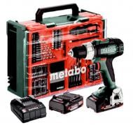 Шуруповерт аккумуляторный Metabo BS 18 L Set 614051710