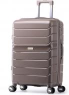 Чемодан SEMI LINE DAS303596 102 л коричневый 28" L Brown T5768-3