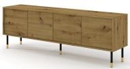Тумба под ТВ BIM Furniture Sherwood 4д 1800x600x400 мм дуб артизан(SHERWOOD_TV_STAND_4D_180_ARTIS)