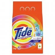 Пральний порошок для машинного прання Tide Аква-Пудра Touch of Lenor 2 кг