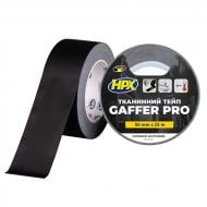 Клейка стрічка HPX GAFFER PRO матова 25 м