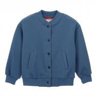 Бомбер унисекс LOGOS детский р.104 сине-серый 14-03-00-0001