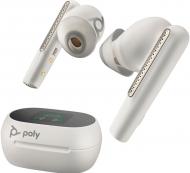 Bluetooth-гарнитура Poly TWS Voyager Free 60 white (7Y8G6AA)