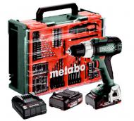 Шуруповерт ударный аккумуляторный Metabo SB 18 L Set 614053710