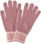 Варежки Puma Knit Gloves 04172603 р. M розовый