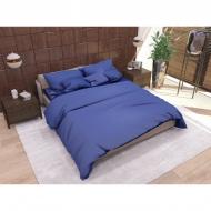 Комплект постельного белья Casual blue 2 синий SoundSleep
