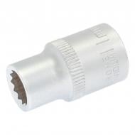 Головка 12-гранна MasterTool 1/2" 11 мм L 40 мм CRV 1 шт. 78-0611