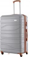 Чемодан SEMI LINE DAS303586 101 л светло-серый 28" L Light Grey T5715-3