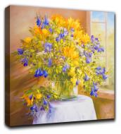 Репродукція Flowers13 80x80 см RozenfeldArt