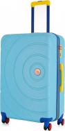 Чемодан SEMI LINE DAS303635 98 л бирюзовый 28" L Light Blue T5933-3