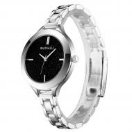 Годинник BAOSAILI BSL1049 Silver для дівчат з кварцовим механізмом наручні жіночі модний аксесуар (3086-8925)