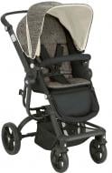 Коляска 3 в 1 Cam Taski Fashion молочний з сірими вставками 912/658