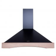 Вытяжка Perfelli K 6122 BL Wood LED