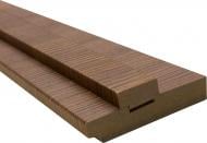 УЦЕНКА! Дверная коробка ОМиС под добор 80x33 мм дуб амбер лайн (УЦ №11)