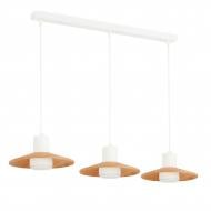 Светильник подвесной LIGHT SET KALUSH 3x/GX53 белый/дерево